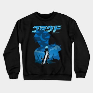 FINAL FANTASY 7 CLOUD STRIFE Crewneck Sweatshirt